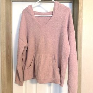 P’tula plush pullover